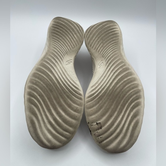 Skechers Women's Sneakers - Tan and Cream Size 10 / 
137024 - Picture 8 of 8